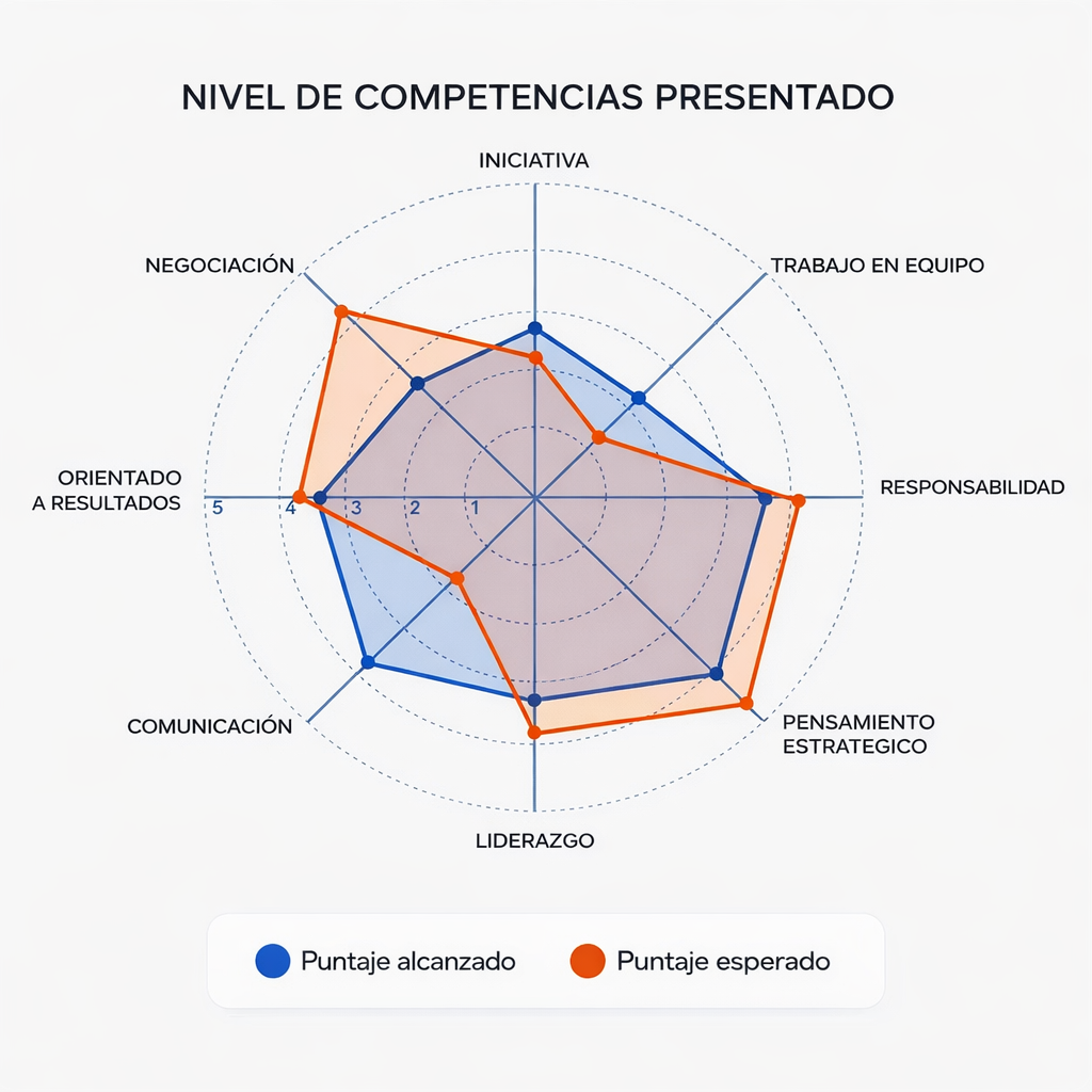 Hexagrama - Perfil Competencias