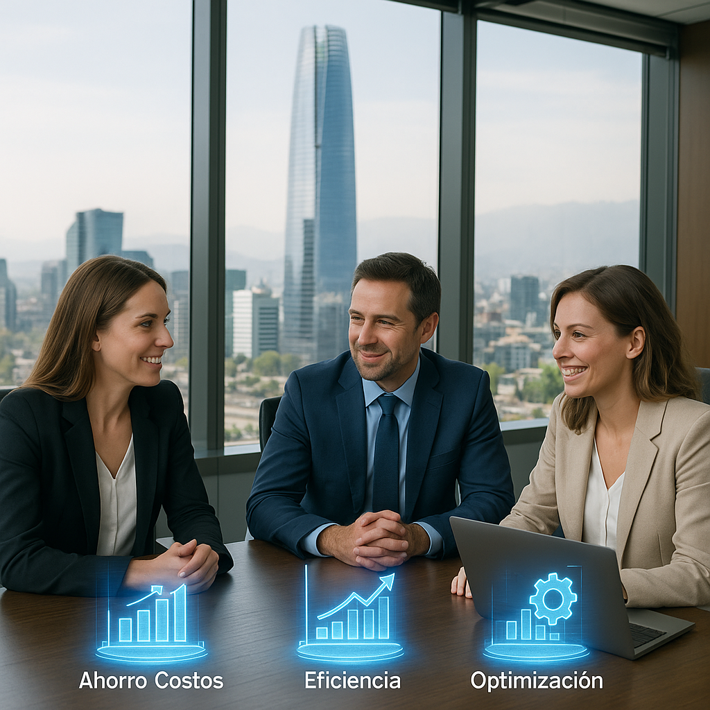 ahorro costos eficiencia