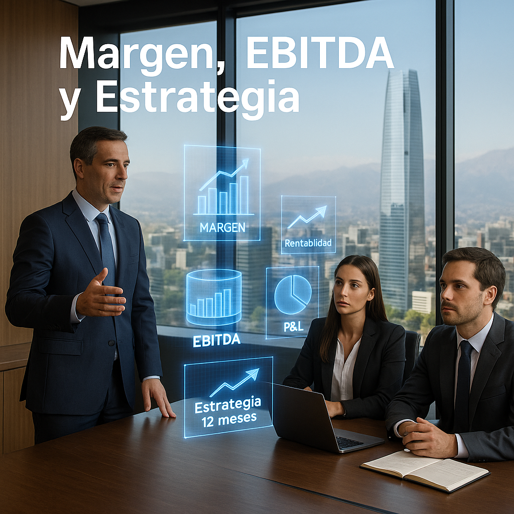 margen ebitda estrategia Gerente de Administracion y Finanzas Externo Pymes y Startups