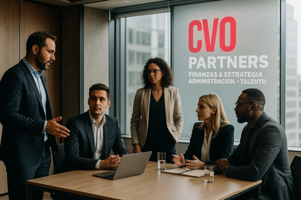 meeting cvo partners Contabilidad, Impuestos, CFO Externo