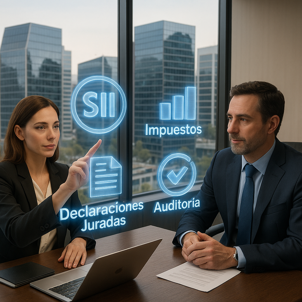 sii contabilidad externa declaraciones juradas